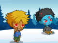 Spill Zombie Bros In Frozen World