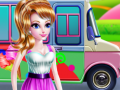 Spill Girly Ice Cream Truck Car Wash