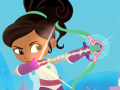 Spill Nella the princess knight Connect the shots!