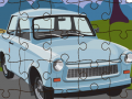 Spill Old Timer Car Jigsaw