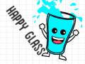 Spill Happy Glass