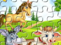 Spill Farm Animals Jigsaw
