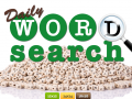 Spill Daily Word Search