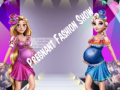 Spill Pregnant Fashion Show