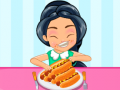 Spill Princess Hotdog Eating Contest