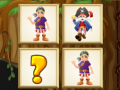 Spill Pirates Card Match