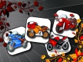 Spill Cartoon Motorbikes Memory