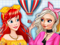 Spill Fashion Princesses & Balloon Festival