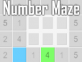 Spill Number Maze