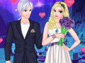 Spill Ice Couple Princess Magic Date