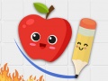 Spill Fruit Escape: Draw Line