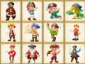 Spill Pirates Board Puzzle