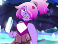 Spill Crystal Gem Amethyst Dress Up