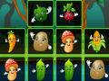 Spill Vegetable Cards Match