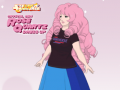 Spill Crystal Gem Rose: Quartz Dress Up