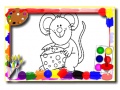 Spill Kids Cartoon Coloring Book