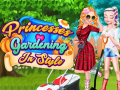 Spill Princesses Gardening in Style