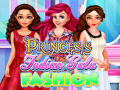 Spill Princess indian gala fashion