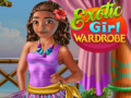 Spill Exotic Girl Wardrobe