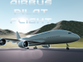 Spill Airbus Pilot Flight