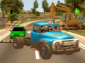 Spill Russian Car Driver Zil 130