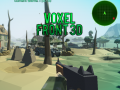 Spill Voxel Front 3d