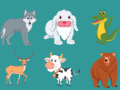 Spill Learn Animals Game