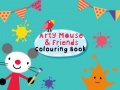 Spill Arty Mouse & Friends Coloring Book