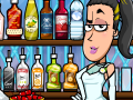 Spill Bartender the wedding
