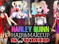 Spill Harley Quinn Hair and Makeup Studio