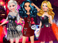 Spill Princess Night Out in Hollywood