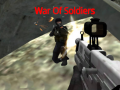 Spill War of Soldiers