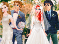 Spill Princesses Double Boho Wedding