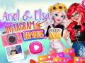 Spill Ariel and Elsa Instagram Famous