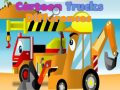 Spill Cartoon Trucks Differences