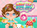 Spill Baby Lily Sick Day