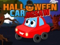 Spill Halloween Car Jigsaw