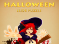 Spill Halloween Slide Puzzle