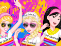 Spill Princess Color Run