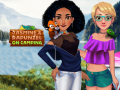 Spill Jasmine & Rapunzel on Camping
