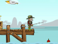 Spill Fisherman: Idle Fishing Clicker