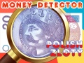 Spill Money Detector Polish Zloty