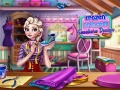 Spill Frozen Princess Sneakers Design