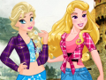 Spill Princess Fall Flannels