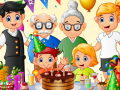 Spill Happy Birthday With Family