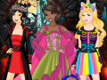 Spill Miss Halloween Princess
