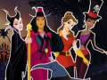 Spill Princesses Halloween Night