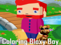 Spill Coloring Bloxy Boy