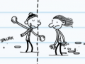 Spill Diary of a wimpy kid the meltdown