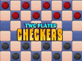 Spill Two Player Checkers